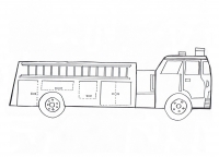 Camión de bomberos (movible)