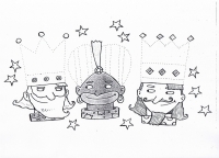 Los 3 Reyes Magos sin corona